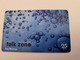 NETHERLANDS  HFL 25 ,- TALK ZONE / BUBBLES  / OLDER CARD    PREPAID  Nice Used  ** 11184** - Cartes GSM, Prépayées Et Recharges