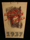 ( Guerre D'Espagne Anarchie Calendrier C.N.T. F.A.I. ) ALMANAQUE DE LA REVOLUCION ESPANOLA 1937 Ill. Par SIM - Grand Format : 1921-40