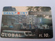 NETHERLANDS  HFL 10,- CALL POINT /BOAT IN CANAL AMSTERDAM      / OLDER CARD    PREPAID  Nice Used  ** 11193** - Cartes GSM, Prépayées Et Recharges