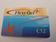 NETHERLANDS  € 12,- FLEXY TEL /PLANE     / OLDER CARD    PREPAID  Nice Used  ** 11204** - Cartes GSM, Prépayées Et Recharges