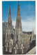 BR488 New York City St. Patrick’s Cathedral Viaggiata 1965 Verso Roma - Chiese