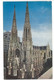 BR488 New York City St. Patrick’s Cathedral Viaggiata 1965 Verso Roma - Églises