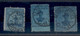 CAPO DI BUONA SPERANZA BRITISH KAFFRARIA - GUERRA ANGLO/BOERA 1900 - GOODYEAR - SERIE COMPLETA CON CERTIFICATO "CAFFAZ" - Cape Of Good Hope (1853-1904)