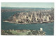 BR495 New York City Air View Of Manhattan  Viaggiata 1964 Verso Roma - Panoramic Views