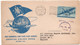 1945 - ENVELOPPE 1er PREMIER VOL / FIRST COMMERCIAL LAND PLANE FLIGHT OVERSEAS - POSTE AERIENNE / AVION / AVIATION - 2c. 1941-1960 Lettres