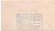 1945 - ENVELOPPE 1er PREMIER VOL / FIRST COMMERCIAL LAND PLANE FLIGHT OVERSEAS - POSTE AERIENNE / AVION / AVIATION - 2c. 1941-1960 Briefe U. Dokumente