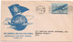 1945 - ENVELOPPE 1er PREMIER VOL / FIRST COMMERCIAL LAND PLANE FLIGHT OVERSEAS - POSTE AERIENNE / AVION / AVIATION - 2c. 1941-1960 Covers