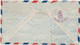 1953 - ENVELOPPE 1er PREMIER VOL / FIRST FLIGHT AIR MAIL - POSTE AERIENNE / AVION / AVIATION - 2c. 1941-1960 Lettres