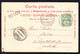 1899 Mit Bahnpost Gelaufene AK Aus Sainte-Croix. Regional Yverdon - Sainte-Croix. - Sainte-Croix 