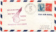1957 - ENVELOPPE 1er PREMIER VOL / FIRST AIR MAIL FLIGHT NEW YORK NASSAU - POSTE AERIENNE / AVION / AVIATION - 2c. 1941-1960 Lettres