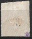 Greece 1900 Overprints On Large Hermes Head 50 L / 40 L Grey Flesh Narrow Spaced "0"  Vl. 147 - Used Stamps