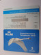 NETHERLANDS  / KLM/ 3 MINUTES/ SWAN /BIRD        / OLDER CARD    PREPAID  Nice MINT   ** 11218** - Cartes GSM, Prépayées Et Recharges