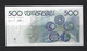 500 Frank - Francs - Type Meunier M86 G - UNC - NIEUW - 500 Francos