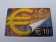 NETHERLANDS  /  € 10,- BEL EURO          / OLDER CARD    PREPAID  Nice USED   ** 11226** - Cartes GSM, Prépayées Et Recharges