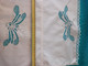 Napperon Ou Autre Décor Libellule Monogramme ED - Laces & Cloth