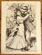 ● LINE ANDRES Chanteuse & Miss Radio 1948 - Jacqueline Besançon - Voeux 1963 Signature Autographe Carte Renoir - Sänger Und Musiker