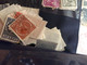 Super Lot De Milliers De Timbres Et Document Oblitéré à Trier Avec Beaucoup De Classique 1850/1960 Voir Photos - Lots & Kiloware (mixtures) - Min. 1000 Stamps
