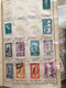 Super Lot De Milliers De Timbres Et Document Oblitéré à Trier Avec Beaucoup De Classique 1850/1960 Voir Photos - Lots & Kiloware (mixtures) - Min. 1000 Stamps