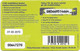 Greenland - Tusass - Refuelling Mobile, GSM Refill, 100kr. Exp. 01.03.2013, Used - Groenlandia