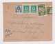 Bulgaria Bulgarie Bulgarije 1948 Registered Cover, Rare Rural Post-Scarce Postmark Sent To SOFIA (ds670) - Brieven En Documenten