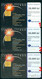 1999 Sun Eclipse,Sonnenfinsternis,Romania,3 Used Phonecards/phone Card,phonecard,variety - Autres & Non Classés