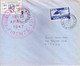 ITALY : YEAR 1947 : RARE AIR MAIL COVER : 37 ANNIVERSARY DEL 1 CONVEGNO AVIATORIO, : RIUNIONE, FIRENZE - 1946-47 Corpo Polacco Period