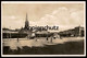 ALTE POSTKARTE SAARLAUTERN 1942 A-H-PLATZ STRASSENBAHN SAARGEBIET SAAR Cpa Postcard AK Ansichtskarte - Kreis Saarlouis