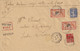 FRANCE - 1931 - LSC Valeur Déclarée (11 Mille Francs) Affranchie 4fr90 Dont 2x 2fr Merson (Yv.145 X2, 237 & 272) - Briefe U. Dokumente
