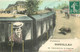 (XX) Carte Montage Gare Train Locomotive Voyageuse. J'arrive à ROUILLAC 16 En 1911 - Rochefort