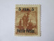 Poland Issue Of The Warsaw Local Post.5 Fen.overprint/surcharge 1918 Stamp - Ungebraucht