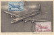 CPA - Douglas DC 4 Skymaster - Compagnie SABENA ( Carte Maximun ) - 1946-....: Modern Era