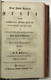 Reise Durch Verschiedene Städte Italiens In Den Jahren 1785 Und 1788 In Vertrauten Briefen An Seinen Bruder Do - Rare