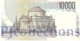 ITALIA - ITALY 10000 LIRE 1984 PICK 112d VF+ PREFIX "XK" REPLACEMENT - 10000 Lire