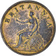 Monnaie, Grande-Bretagne, George III, Farthing, 1806, Handsworth, TB+, Copper - A. 1 Farthing
