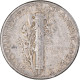 Monnaie, États-Unis, Barber Dime, 1945, Philadelphie, TTB, Argent, KM:140 - 1916-1945: Mercury (Mercure)