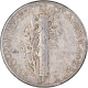 Monnaie, États-Unis, Barber Dime, 1945, Philadelphie, TTB, Argent, KM:140 - 1916-1945: Mercury