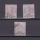 BECHUANALAND 1888, SG# 10-13, Part Set, QV, MH/Used - 1885-1895 Crown Colony