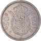 Monnaie, Espagne, Juan Carlos I, 50 Pesetas, 1978, Madrid, TTB+, Cupro-nickel - 50 Peseta