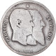 Monnaie, Belgique, Leopold II, Franc, 1880, Bruxelles, TB, Argent, KM:38 - 1 Frank