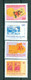 POLYNESIE FRANCAISE - TIMBRES DE SERVICE N°16** à 25** MNH LUXE SCAN DU VERSO. Timbres Et Cachets Sur Timbres. - Service