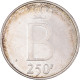 Monnaie, Belgique, 250 Francs, 250 Frank, 1951, Bruxelles, TTB, Argent, KM:157.1 - 250 Frank