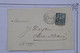 BE8 FRANCE   BELLE LETTRE RARE PEFORé STL.INVERSé 1897 BORDEAUX A OLORON++SAGE 15C +AFFRANCH.INTERESSANT - Storia Postale