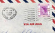 HONG KONG TO HAWAI USED, ILLUSTRATED COVER 1960, SPECIAL AMERICAN PRESIDENT LINES!!! QUEEN 2$ STAMP, KOWLOON. - Brieven En Documenten