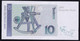 BRD: 10 Deutsche Mark 1.9.1999 - Serie ZA/A - Ersatznote Replacement (BRD-56b) - 10 DM