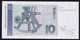 BRD: 10 Deutsche Mark 1.10.1993 - Serie YA/G - Ersatznote Replacement (BRD-47b) - 10 Deutsche Mark