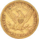 Monnaie, États-Unis, Coronet Head, $5, Half Eagle, 1881, U.S. Mint - 5$ - Half Eagles - 1866-1908: Coronet Head