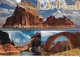 CP LAKE POWELL -circulée/timbrée -stamp Global USA Forever 2016 - Lake Powell