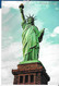 CP NEW-YORK -circulée/timbrée -stamp "global USA Forever 2016" - Statue De La Liberté