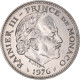 Monnaie, Monaco, Rainier III, 5 Francs, 1976, SUP, Cupro-nickel, Gadoury:MC 153 - 1960-2001 Nouveaux Francs