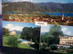 SUISSE Pura Panorama Mit Blick Auf Monte Generoso Luganer See Haus Paladina VB1991 STAMP TIMBRE SELLO 50  IV1537 - Pura